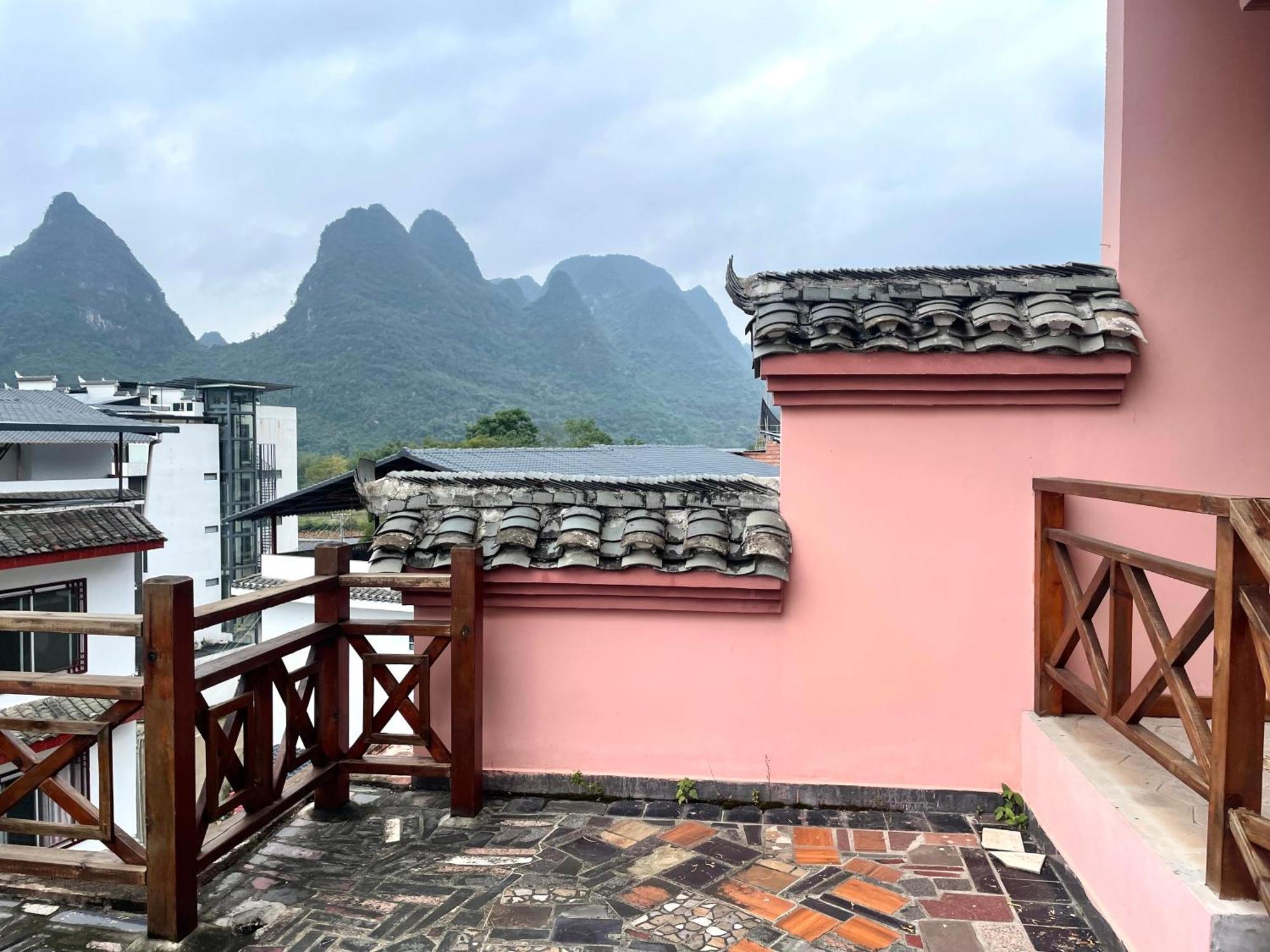 Yangshuo Xiao Long River Hotel المظهر الخارجي الصورة