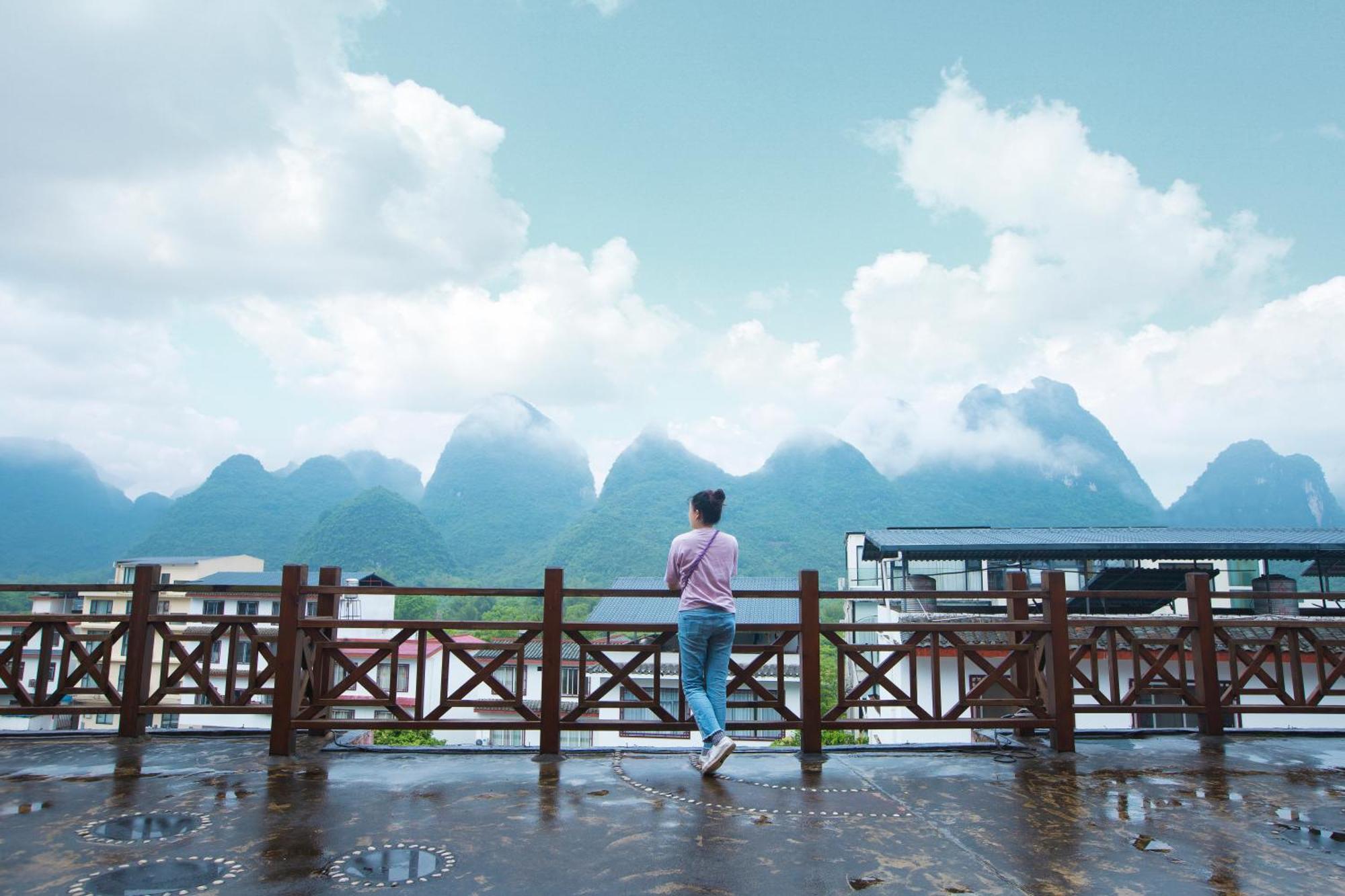 Yangshuo Xiao Long River Hotel المظهر الخارجي الصورة