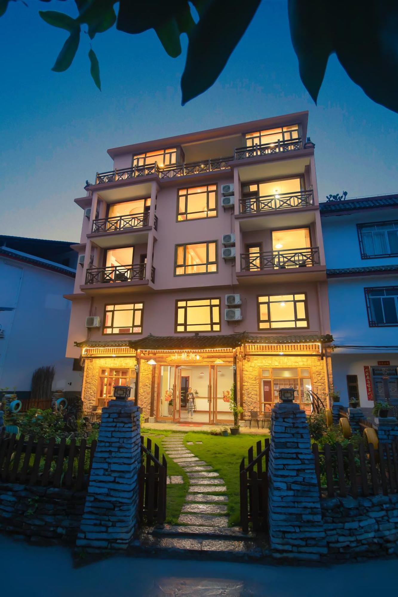 Yangshuo Xiao Long River Hotel المظهر الخارجي الصورة
