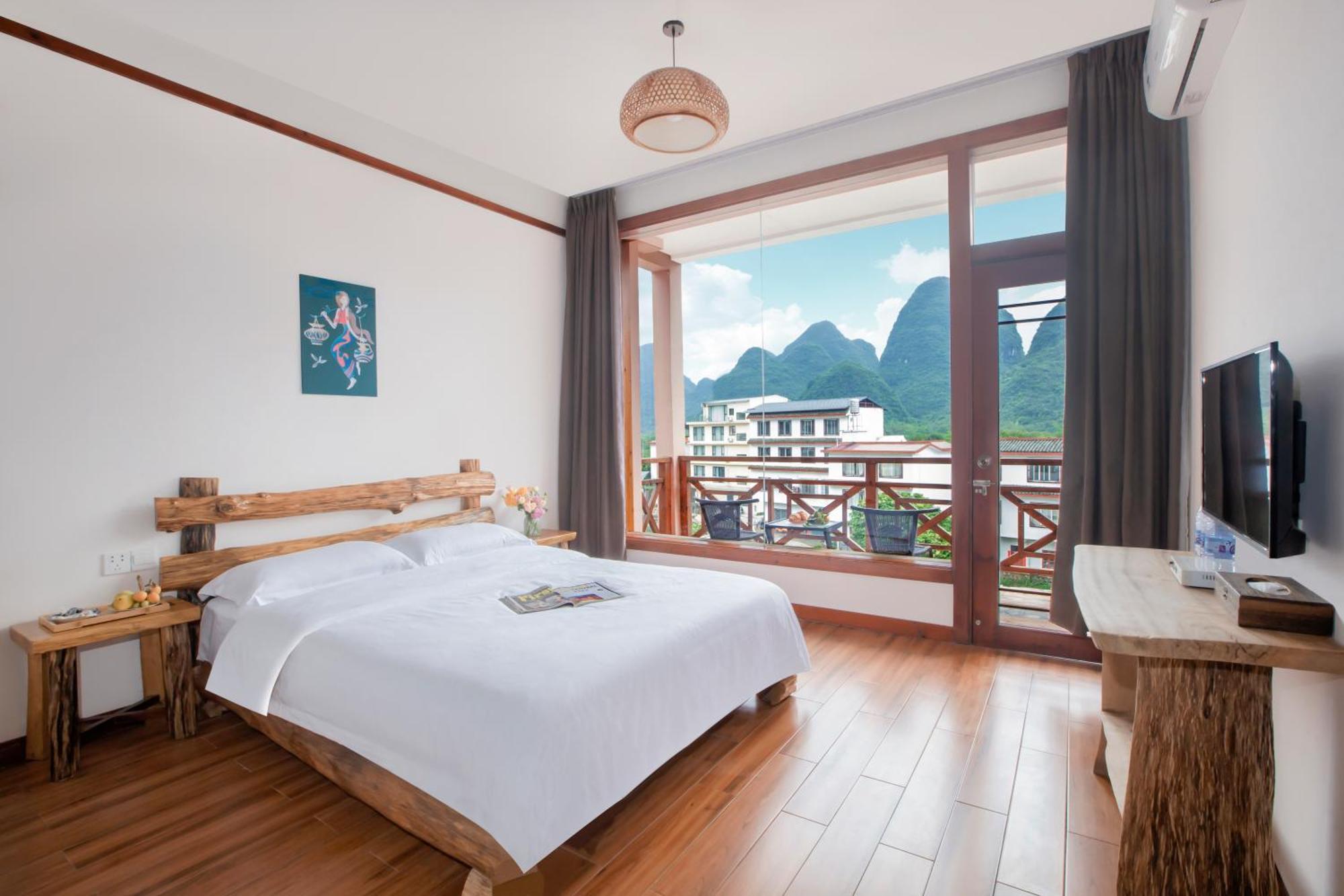Yangshuo Xiao Long River Hotel المظهر الخارجي الصورة